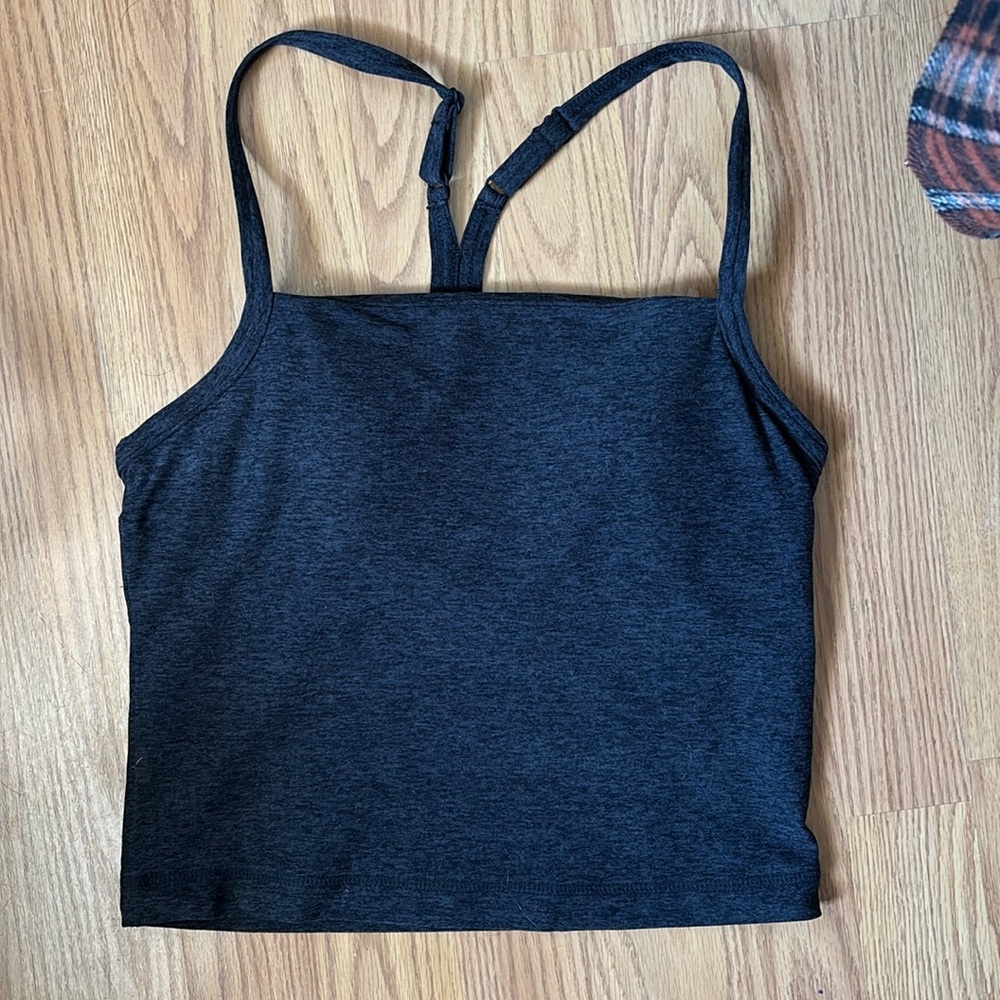 FLX cropped tank top size XS - NEW